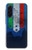 S2983 イタリアサッカー Italy Football Soccer Flag Samsung Galaxy A17 バックケース、フリップケース・カバー
