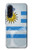 S2995 ウルグアイサッカー Uruguay Football Soccer Flag Samsung Galaxy A17 バックケース、フリップケース・カバー
