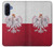 S3005 ポーランドサッカー Poland Football Soccer Flag Samsung Galaxy A17, A18 バックケース、フリップケース・カバー