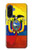 S3020 エクアドルの旗 Ecuador Flag Samsung Galaxy A17 バックケース、フリップケース・カバー
