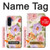 S3035 花 Sweet Flower Painting Samsung Galaxy A17 バックケース、フリップケース・カバー