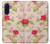 S3037 ローズコテージフローラ Pretty Rose Cottage Flora Samsung Galaxy A17 バックケース、フリップケース・カバー