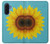 S3039 ひまわり Vintage Sunflower Blue Samsung Galaxy A17 バックケース、フリップケース・カバー