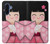 S3042 雛人形 着物桜 Japan Girl Hina Doll Kimono Sakura Samsung Galaxy A17 バックケース、フリップケース・カバー