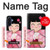 S3042 雛人形 着物桜 Japan Girl Hina Doll Kimono Sakura Samsung Galaxy A17 バックケース、フリップケース・カバー