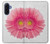 S3044 ヴィンテージピンクガーベラデイジー Vintage Pink Gerbera Daisy Samsung Galaxy A17, A18 バックケース、フリップケース・カバー