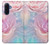 S3050 ヴィンテージパステルの花 Vintage Pastel Flowers Samsung Galaxy A17 バックケース、フリップケース・カバー