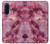 S3052 ピンクの大理石のグラフィックプリント Pink Marble Graphic Printed Samsung Galaxy A17, A18 バックケース、フリップケース・カバー