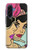 S3171 女の子のポップアート Girls Pop Art Samsung Galaxy A17 バックケース、フリップケース・カバー