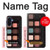 S3183 リップパレット Lip Palette Samsung Galaxy A17 バックケース、フリップケース・カバー