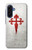 S3200 サンティアゴ・クロス Order of Santiago Cross of Saint James Samsung Galaxy A17 バックケース、フリップケース・カバー