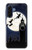 S3249 ピーター・パン Peter Pan Fly Full Moon Night Samsung Galaxy A17 バックケース、フリップケース・カバー