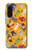 S3275 かわいいハロウィーンの漫画のパターン Cute Halloween Cartoon Pattern Samsung Galaxy A17 バックケース、フリップケース・カバー
