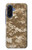 S3294 陸軍砂漠タンコヨーテカモ迷彩 Army Desert Tan Coyote Camo Camouflage Samsung Galaxy A17 バックケース、フリップケース・カバー