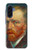 S3335 ヴィンセント・ヴァン・ゴッホ ポートレート Vincent Van Gogh Self Portrait Samsung Galaxy A17 バックケース、フリップケース・カバー