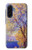 S3339 サリス・ガーデンから見たアンティーブ  クロード・モネ Claude Monet Antibes Seen from the Salis Gardens Samsung Galaxy A17 バックケース、フリップケース・カバー