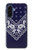 S3357 ネイビーブルーバンダナパターン Navy Blue Bandana Pattern Samsung Galaxy A17 バックケース、フリップケース・カバー