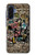 S3394 落書き Graffiti Wall Samsung Galaxy A17 バックケース、フリップケース・カバー