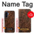 S3405 魚のタトゥーグラフィックプリント Fish Tattoo Leather Graphic Print Samsung Galaxy A17 バックケース、フリップケース・カバー