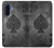 S3446 エーススペード Black Ace Spade Samsung Galaxy A17 バックケース、フリップケース・カバー