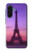 S3447 エッフェルパリの夕日 Eiffel Paris Sunset Samsung Galaxy A17 バックケース、フリップケース・カバー