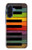 S3451 カラフルなピアノ Colorful Piano Samsung Galaxy A17, A18 バックケース、フリップケース・カバー