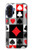 S3463 ポーカーカード Poker Card Suit Samsung Galaxy A17 バックケース、フリップケース・カバー