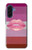 S3473 LGBTレズビアン旗 LGBT Lesbian Flag Samsung Galaxy A17, A18 バックケース、フリップケース・カバー
