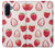S3481 イチゴ Strawberry Samsung Galaxy A17 バックケース、フリップケース・カバー
