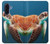 S3497 ウミガメ Green Sea Turtle Samsung Galaxy A17 バックケース、フリップケース・カバー
