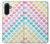 S3499 カラフルなハート柄 Colorful Heart Pattern Samsung Galaxy A17 バックケース、フリップケース・カバー