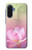 S3511 蓮の花の仏教 Lotus flower Buddhism Samsung Galaxy A17 バックケース、フリップケース・カバー