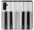 S3524 ピアノキーボード Piano Keyboard Samsung Galaxy A17 バックケース、フリップケース・カバー