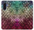 S3539 人魚の鱗 Mermaid Fish Scale Samsung Galaxy A17 バックケース、フリップケース・カバー