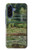 S3674 クロードモネ歩道橋とスイレンプール Claude Monet Footbridge and Water Lily Pool Samsung Galaxy A17 バックケース、フリップケース・カバー