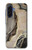 S3700 マーブルゴールドグラフィックプリント Marble Gold Graphic Printed Samsung Galaxy A17 バックケース、フリップケース・カバー