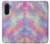 S3706 パステルレインボーギャラクシーピンクスカイ Pastel Rainbow Galaxy Pink Sky Samsung Galaxy A17 バックケース、フリップケース・カバー