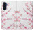 S3707 ピンクの桜の春の花 Pink Cherry Blossom Spring Flower Samsung Galaxy A17 バックケース、フリップケース・カバー