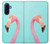 S3708 ピンクのフラミンゴ Pink Flamingo Samsung Galaxy A17 バックケース、フリップケース・カバー