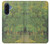 S3748 フィンセント・ファン・ゴッホ パブリックガーデンの車線 Van Gogh A Lane in a Public Garden Samsung Galaxy A17 バックケース、フリップケース・カバー