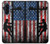 S3803 電気技師ラインマンアメリカ国旗 Electrician Lineman American Flag Samsung Galaxy A17 バックケース、フリップケース・カバー