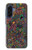 S3815 サイケデリックアート Psychedelic Art Samsung Galaxy A17 バックケース、フリップケース・カバー