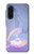 S3823 美し真珠マーメイド Beauty Pearl Mermaid Samsung Galaxy A17, A18 バックケース、フリップケース・カバー