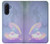 S3823 美し真珠マーメイド Beauty Pearl Mermaid Samsung Galaxy A17, A18 バックケース、フリップケース・カバー