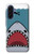 S3825 漫画のサメの海のダイビング Cartoon Shark Sea Diving Samsung Galaxy A17 バックケース、フリップケース・カバー