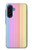 S3849 カラフルな縦の色 Colorful Vertical Colors Samsung Galaxy A17 バックケース、フリップケース・カバー