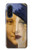 S3853 モナリザ グスタフクリムト フェルメール Mona Lisa Gustav Klimt Vermeer Samsung Galaxy A17 バックケース、フリップケース・カバー