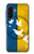 S3857 平和鳩 ウクライナの旗 Peace Dove Ukraine Flag Samsung Galaxy A17 バックケース、フリップケース・カバー