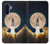 S3859 月へのビットコイン Bitcoin to the Moon Samsung Galaxy A17, A18 バックケース、フリップケース・カバー