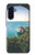 S3865 ヨーロッパ ドゥイーノ ビーチ イタリア Europe Duino Beach Italy Samsung Galaxy A17 バックケース、フリップケース・カバー